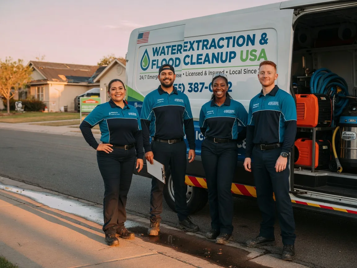 Emergency Water Extraction company in Fairfield, VT