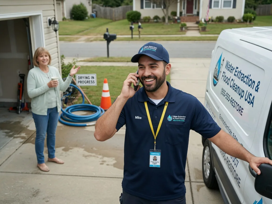Emergency Water Extraction Fairfield, VT FAQs