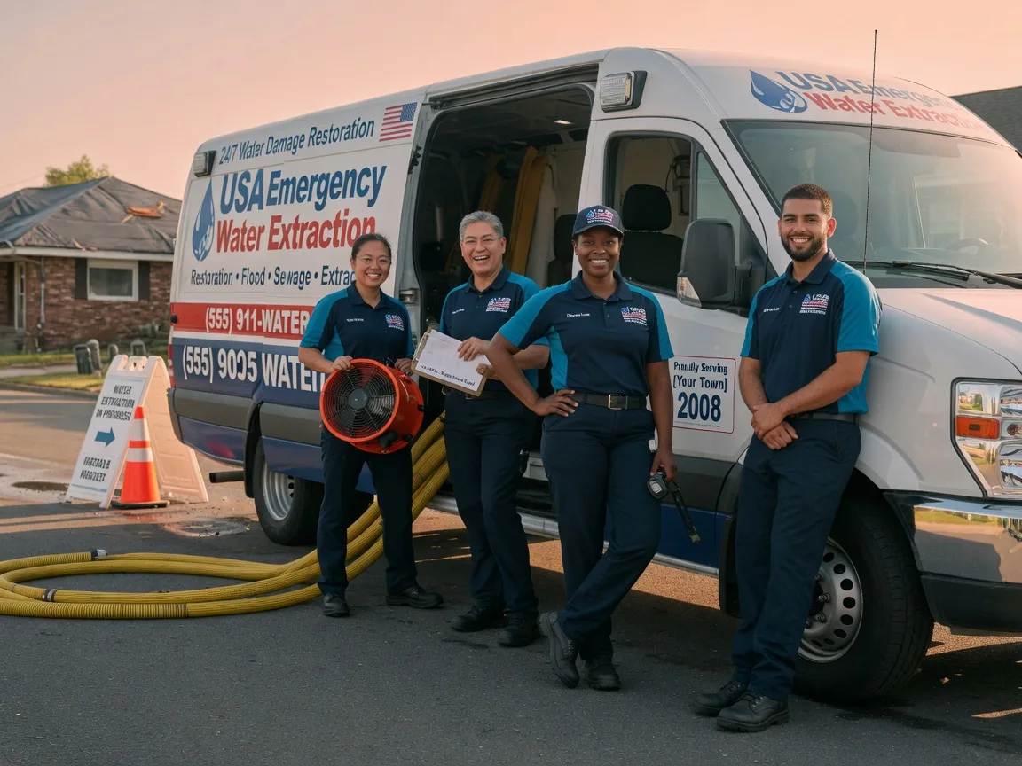 Emergency Water Removal company in Fairfield, VT