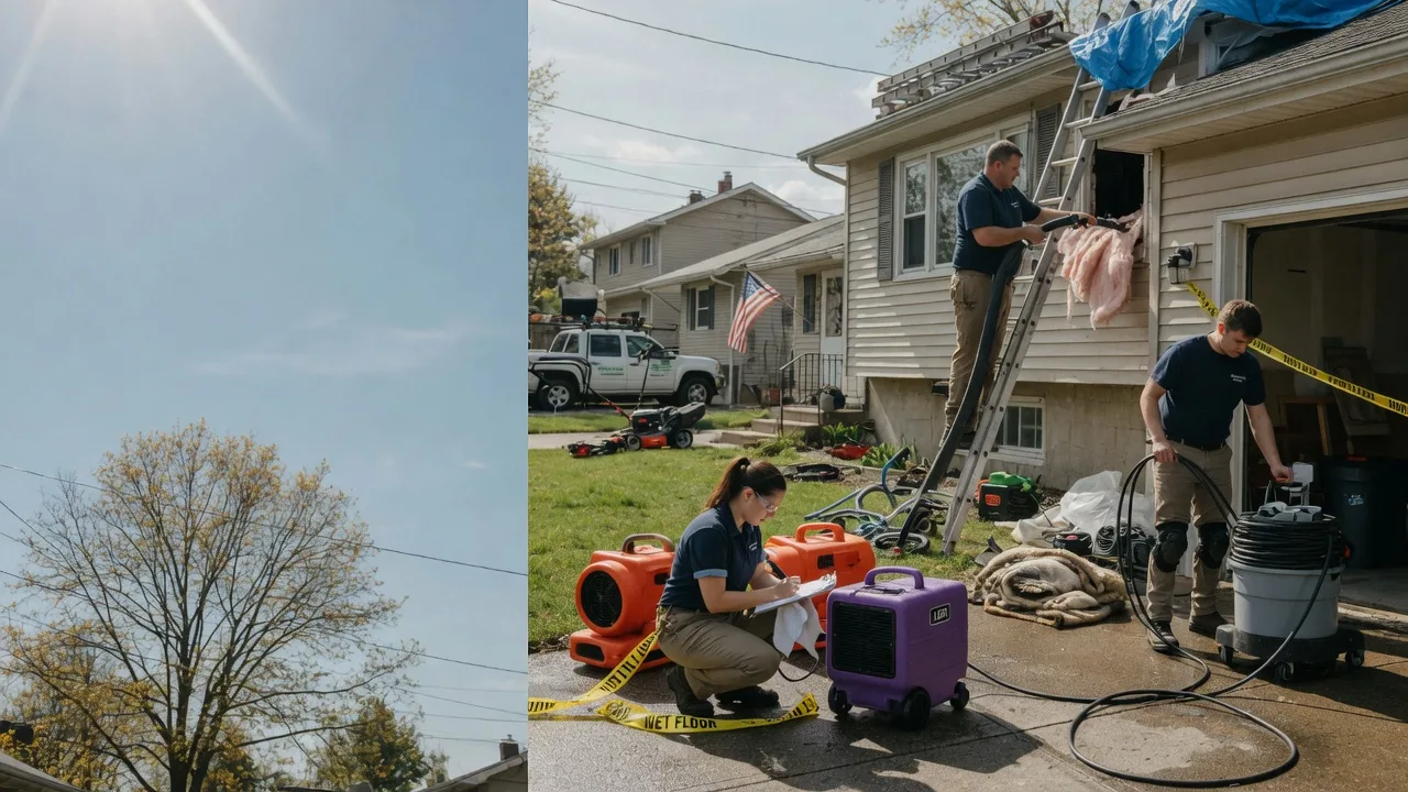 Emergency Water Removal in Fairfield, VT near me